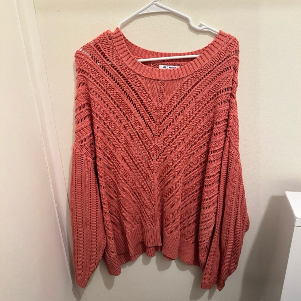 Women's Coral Sweater